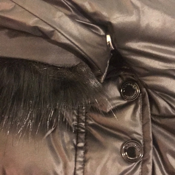 Laundry Shelli segal detachable faux fur trim,NWT - Picture 8 of 8